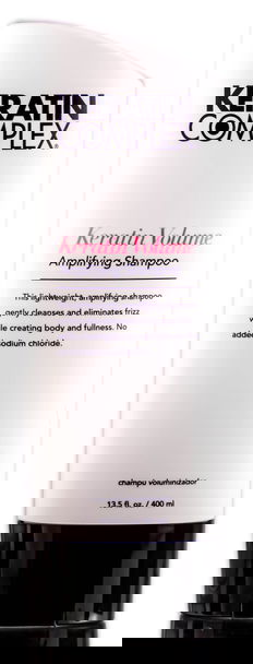 Keratin Complex Keratin Volume Amplifying Shampoo