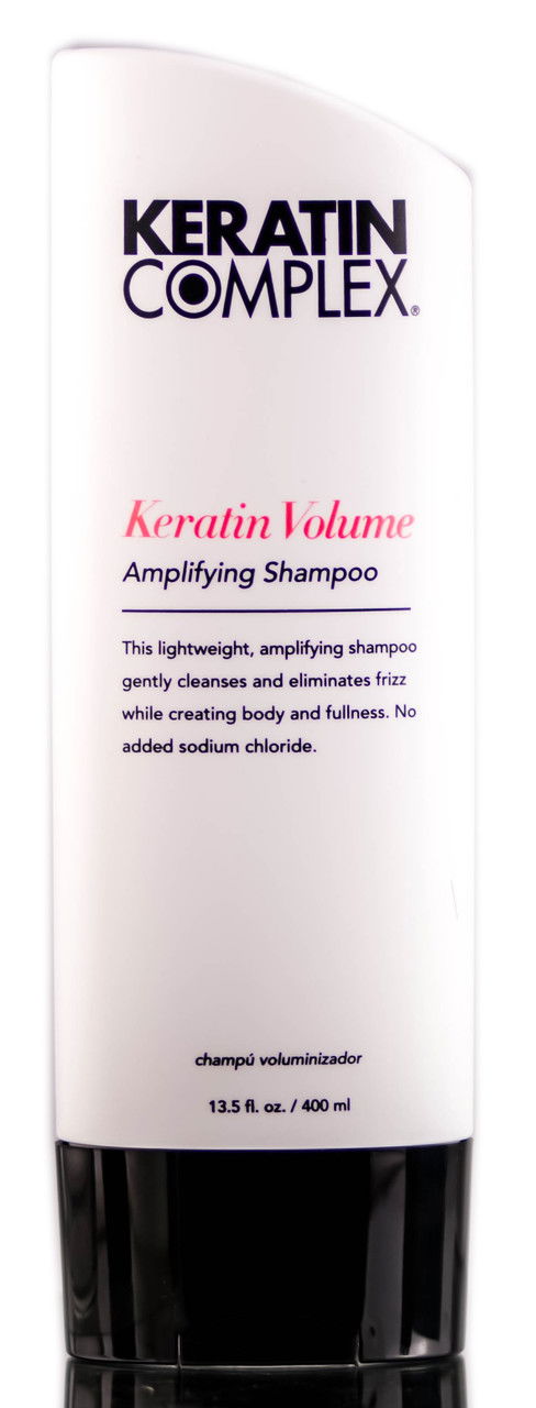 Keratin Complex Keratin Volume Amplifying Shampoo