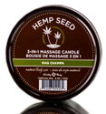 Earthly Body Hemp Seed 3-in-1 Massage Candle Nag Champa-image1 Earthly Body Hemp Seed 3-in-1 Massage Candle Nag Champa-image1