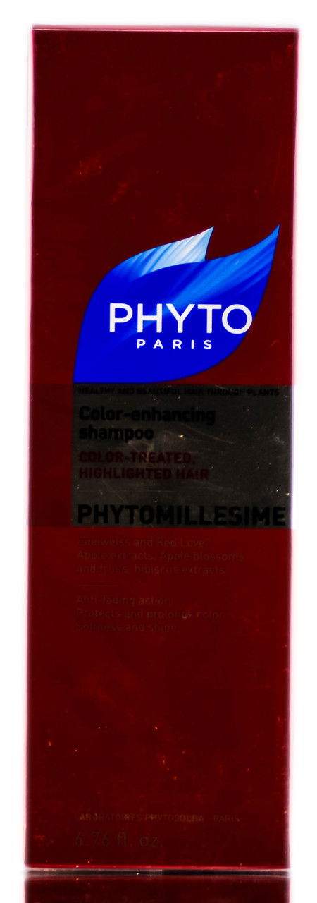 Phyto Paris Phytomillesime Color Enhancing Shampoo Color Treated Highlighted Hair