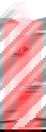 1 Gal, Wella Invigo Brilliance Color Protection Shampoo - COARSE/THICK