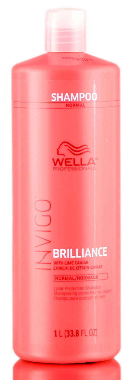Wella Invigo Brilliance Color Protection Shampoo - NORMAL/FINE-image1 Wella Invigo Brilliance Color Protection Shampoo - NORMAL/FINE-image1