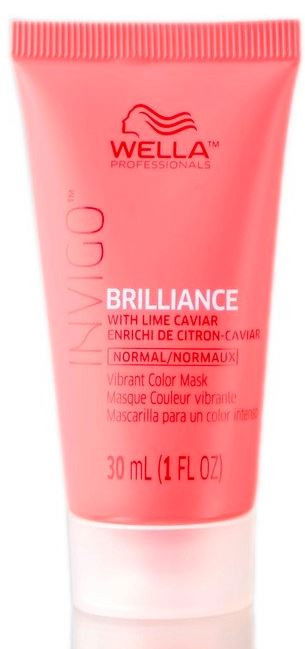 Wella Invigo Brilliance Vibrant Color Mask - NORMAL/FINE