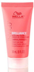 Wella Invigo Brilliance Vibrant Color Mask - NORMAL/FINE-image1