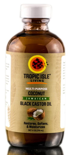 Tropic Isle Living Multi-Purpose Coconut Jamaican Black Castor Oil-image1 Tropic Isle Living Multi-Purpose Coconut Jamaican Black Castor Oil-image1