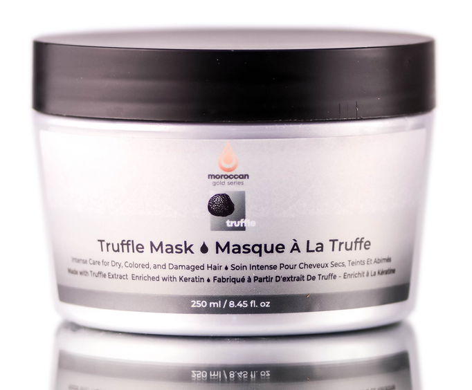 Moroccan Gold Series Truffle Mask