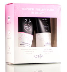 Actiiv Recover Shampoo + Conditioning System for Women