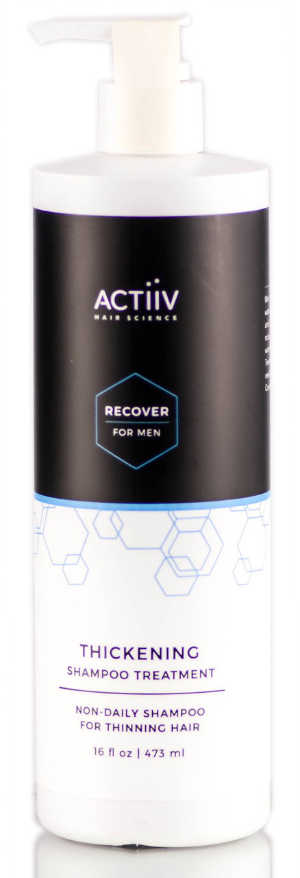 ACTiiV Hair Science Recover For Men Thickening Shampoo Treatment-image3 ACTiiV Hair Science Recover For Men Thickening Shampoo Treatment-image3