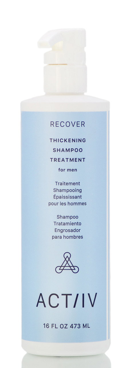 ACTiiV Hair Science Recover For Men Thickening Shampoo Treatment-image1 ACTiiV Hair Science Recover For Men Thickening Shampoo Treatment-image1
