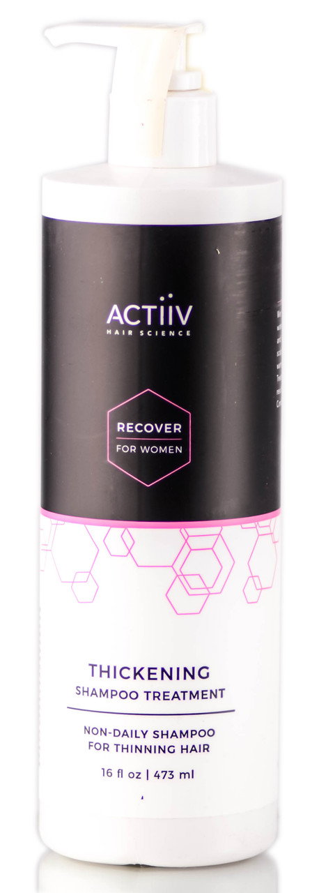 ACTiiV Hair Science Recover For Women Thickening Shampoo Treatment-image2 ACTiiV Hair Science Recover For Women Thickening Shampoo Treatment-image2