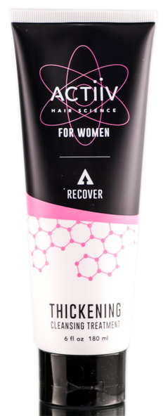 ACTiiV Hair Science For Women Recover Thickening Cleansing Treatment-image1
