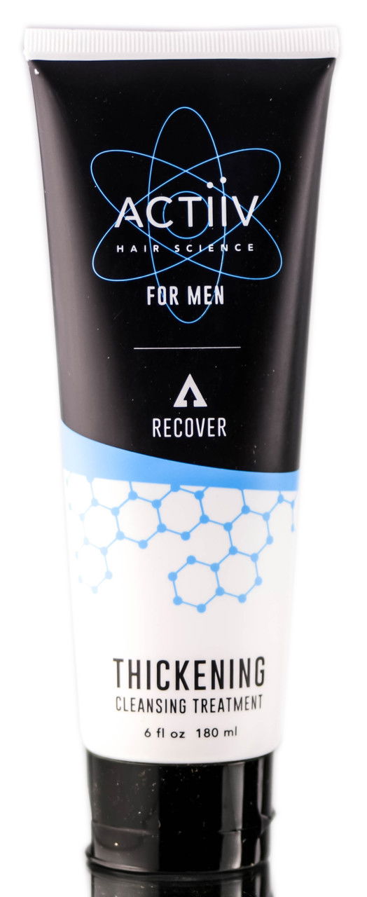 ACTiiV Hair Science For Men Recover Thickening Cleansing Treatment