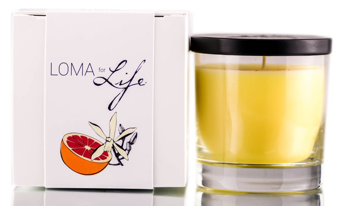 Loma For Life Invigorating Candle Loma For Life Invigorating Candle