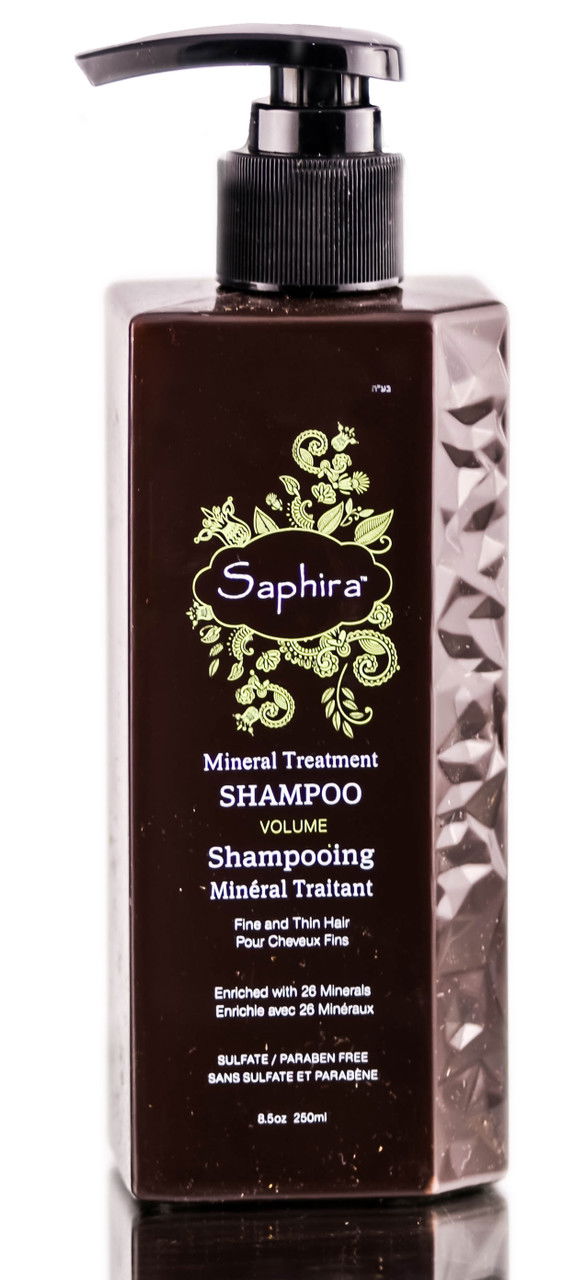 Saphira Mineral Treatment Volume Shampoo