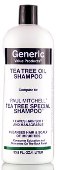 GVP Generic Value Products Tea Tree Oil Shampoo