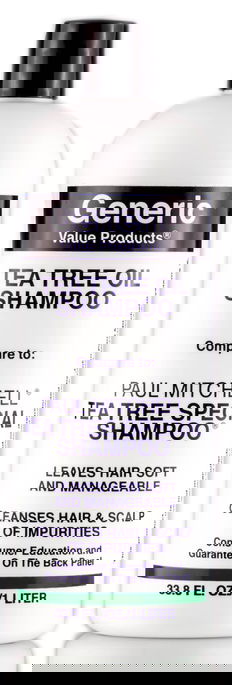 GVP Generic Value Products Tea Tree Oil Shampoo