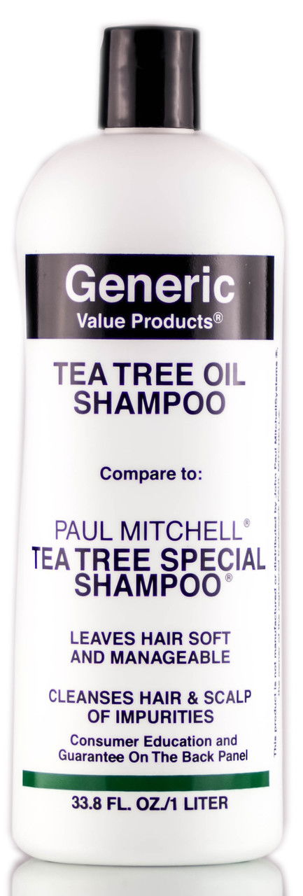 GVP Generic Value Products Tea Tree Oil Shampoo