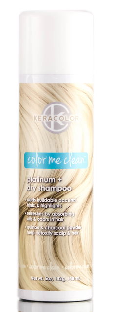 Keracolor Color Me Clean Platinum + Dry Shampoo