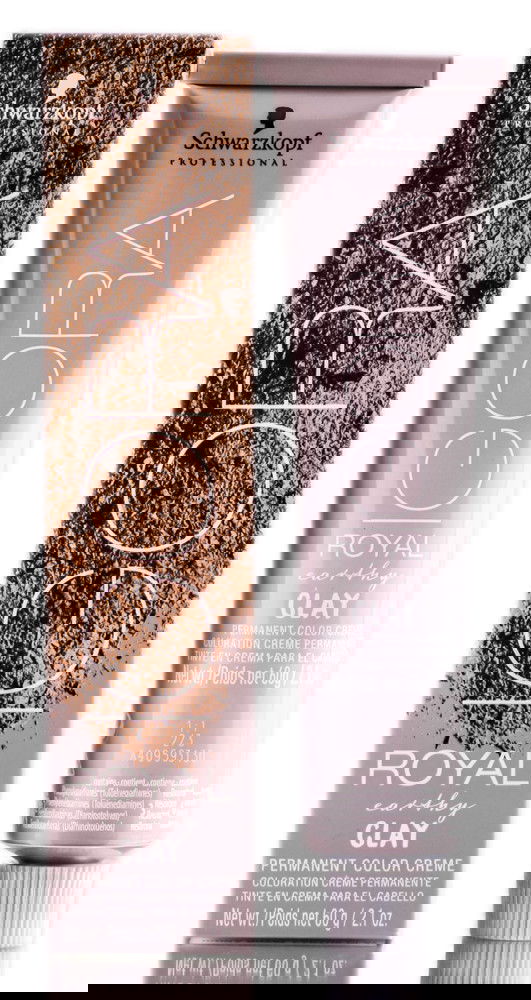 Schwarzkopf Igora Royal Earthy Clay Permanent Color Creme