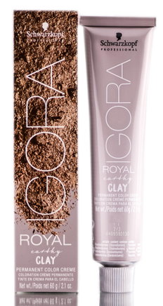 Schwarzkopf Igora Royal Earthy Clay Permanent Color Creme-image1