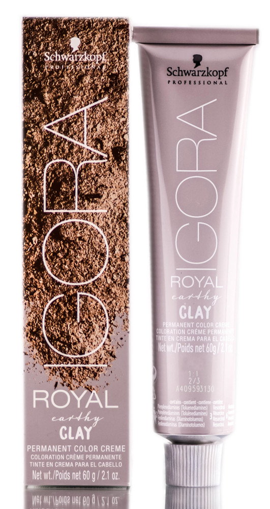 Schwarzkopf Igora Royal Earthy Clay Permanent Color Creme-image1 Schwarzkopf Igora Royal Earthy Clay Permanent Color Creme-image1