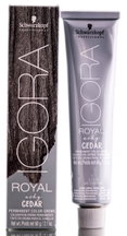 Schwarzkopf Igora Royal Ashy Cedar Permanent Color Creme-image1