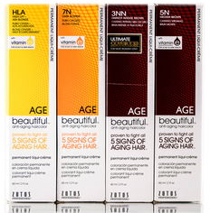 Zotos Pro Age Beautiful Permanent Liqui-Creme