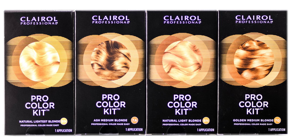 Clairol Professional Pro Color Kit 1 Application-image2