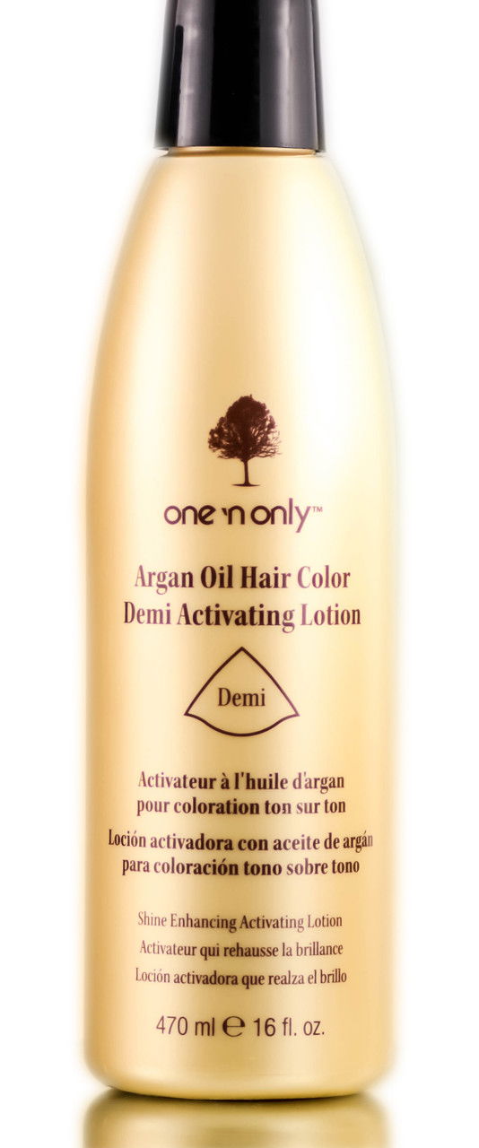 One 'n Only Argan Oil Demi Activating Lotion