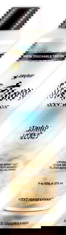 Sexy Hair Texture Sunny Vibes Texturizing Spray Gel