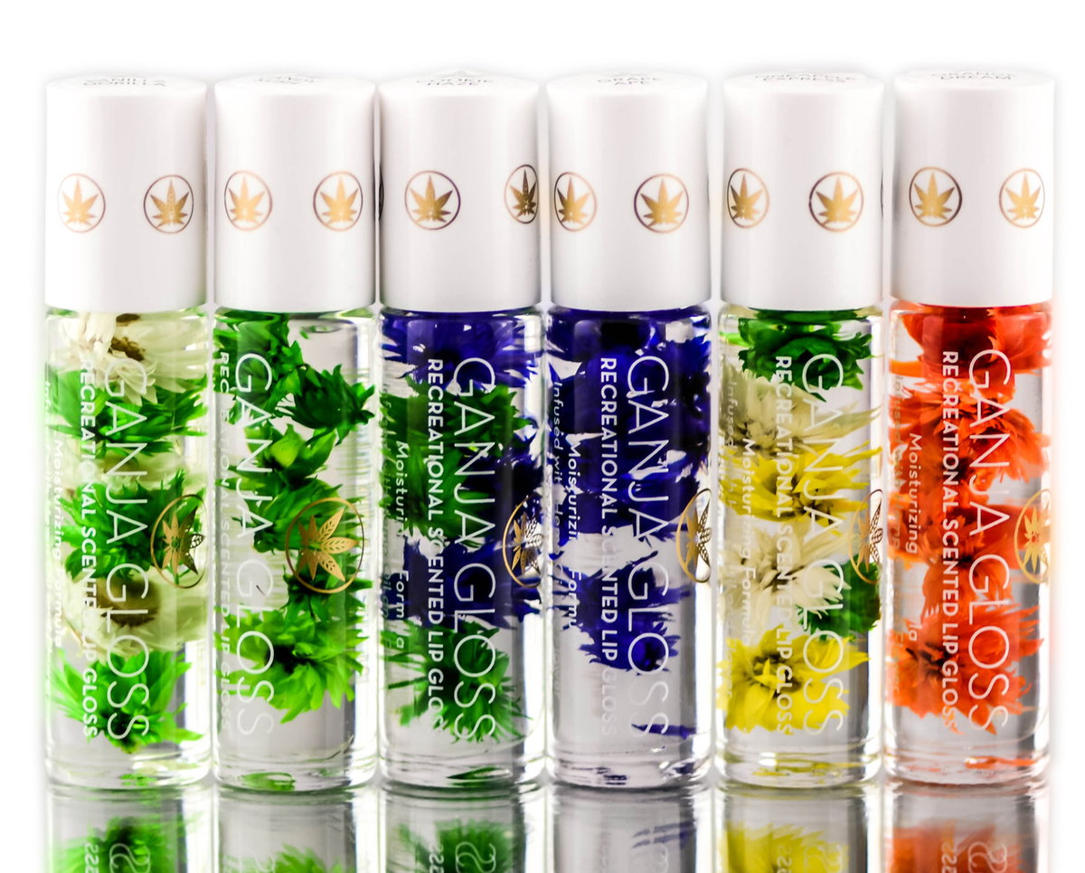 Ganja Gloss Roll-On Scented Lip Gloss-image1