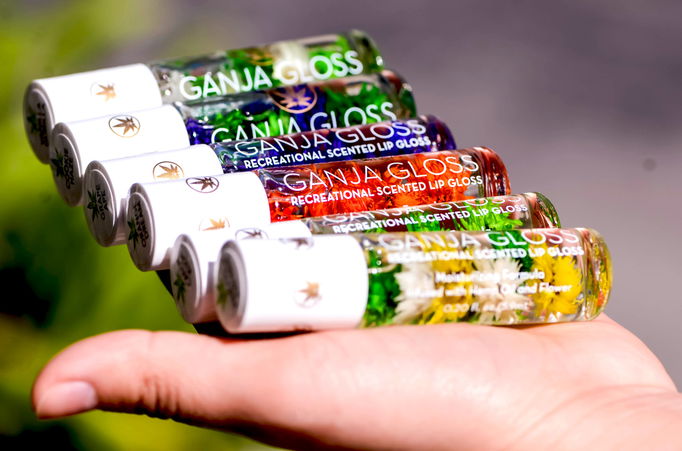 Ganja Gloss Roll-On Scented Lip Gloss