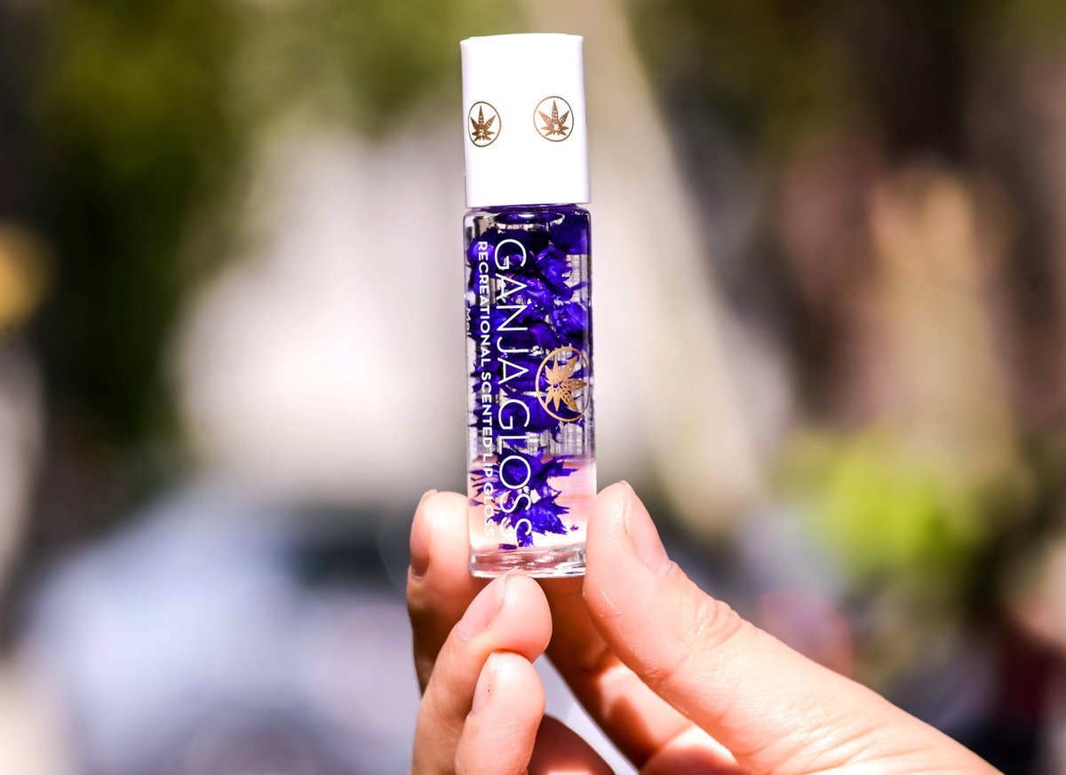 Ganja Gloss Roll-On Scented Lip Gloss-image8