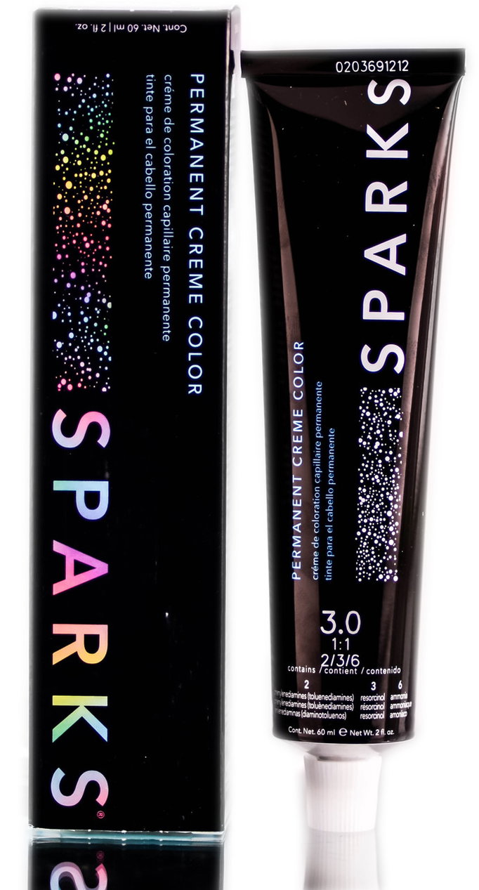 Sparks Permanent Creme Color-image1 Sparks Permanent Creme Color-image1