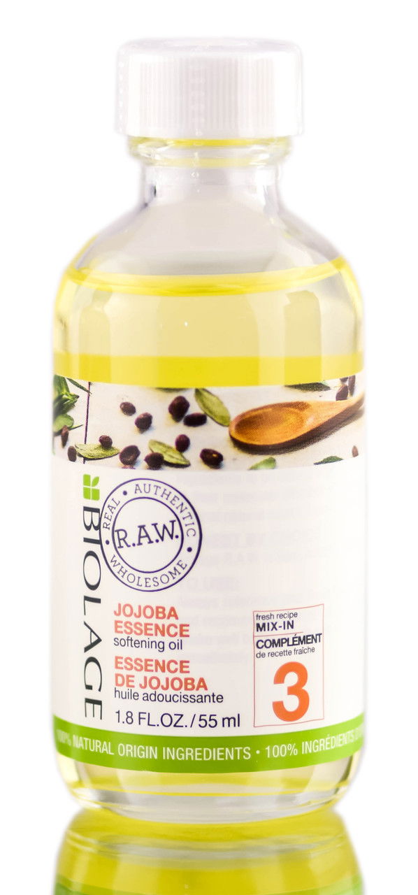 Matrix Biolage RAW Jojoba + Essence Softening Oil