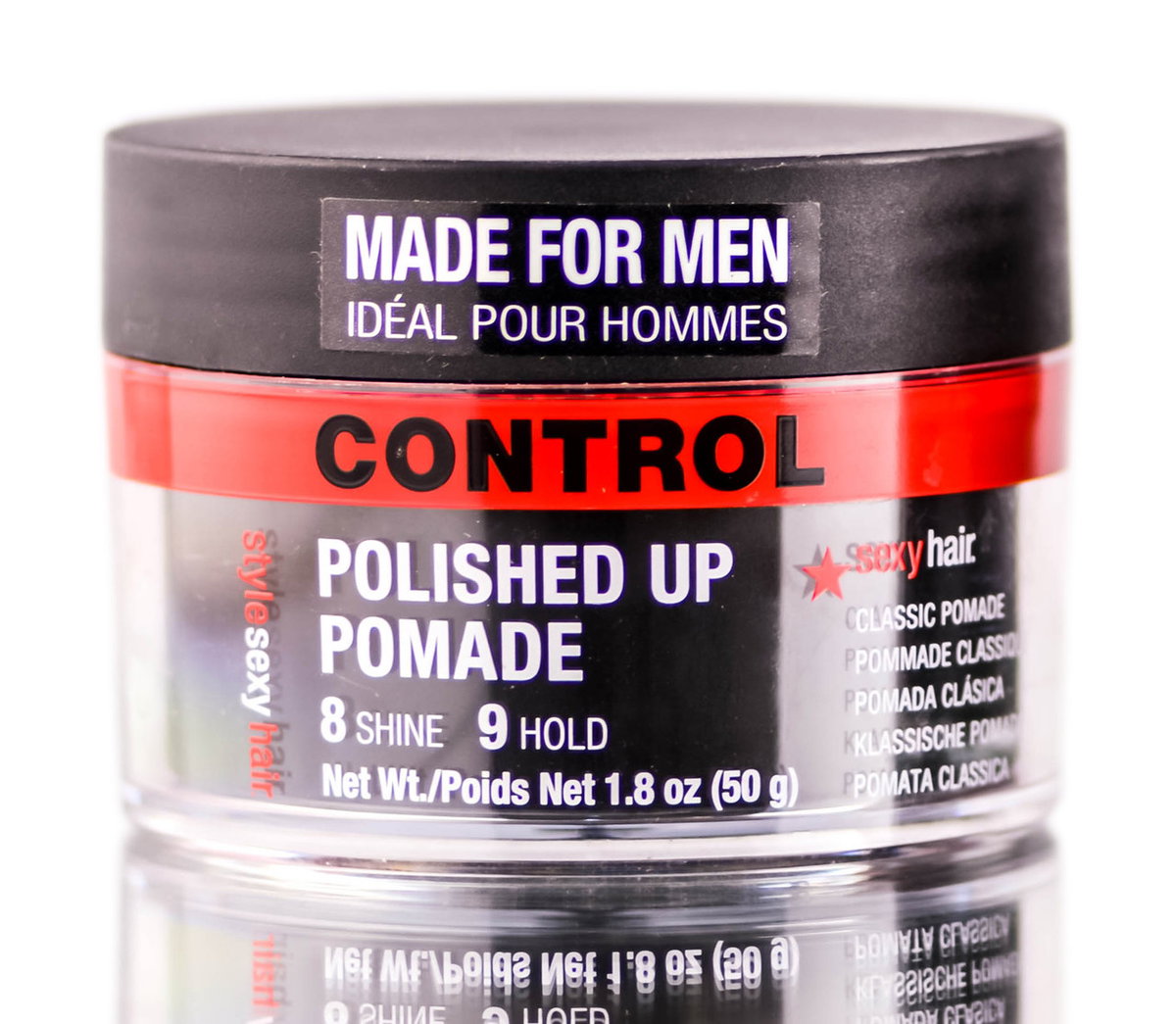 Sexy Hair Control Polished Up Pomade-image1 Sexy Hair Control Polished Up Pomade-image1