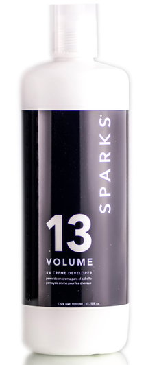 Sparks 13 Volume Developer Cream-image1 Sparks 13 Volume Developer Cream-image1