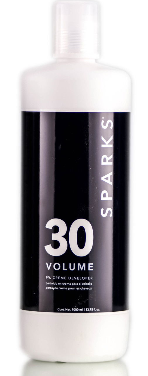 Sparks 30 Volume Developer Cream