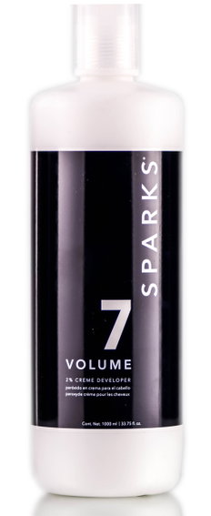 Sparks 7 Volume Developer Cream-image1 Sparks 7 Volume Developer Cream-image1