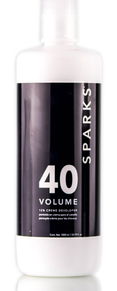 Sparks 40 Volume Developer Cream