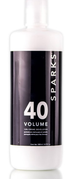 Sparks 40 Volume Developer Cream-image1 Sparks 40 Volume Developer Cream-image1