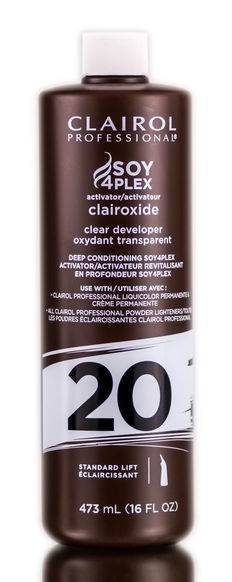 Clairol Clairoxide Clear Developer 20 Volume Standard Lift