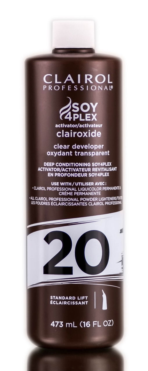 Clairol Clairoxide Clear Developer 20 Volume Standard Lift