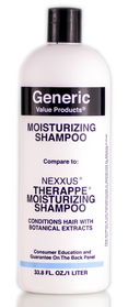 GVP Moisturizing Shampoo / Nexxus Therappe