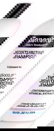 GVP Moisturizing Shampoo / Nexxus Therappe