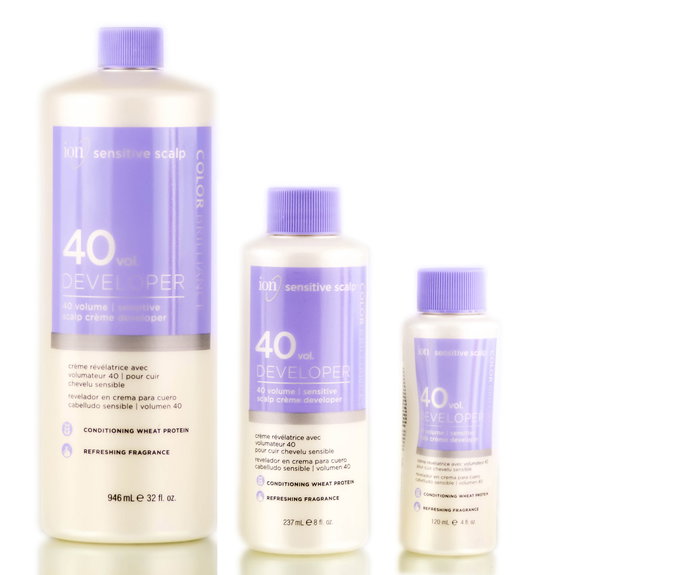 Ion Color Brilliance Sensitive Scalp Creme Developer 40 Vol.-image1 Ion Color Brilliance Sensitive Scalp Creme Developer 40 Vol.-image1