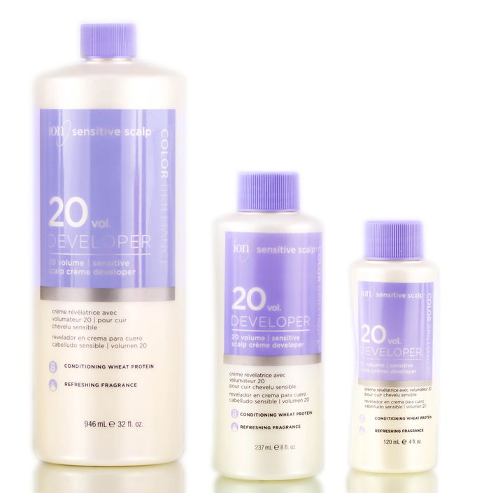 Ion Color Brilliance Sensitive Scalp Creme Developer 20 Vol
