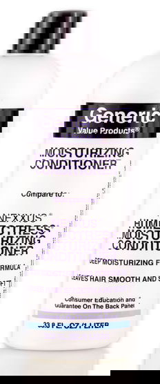 Generic Value Products Moisturizing Conditioner Compare to Humectress