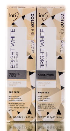 Ion Brilliance Bright White Creme Toner (2.05 oz)