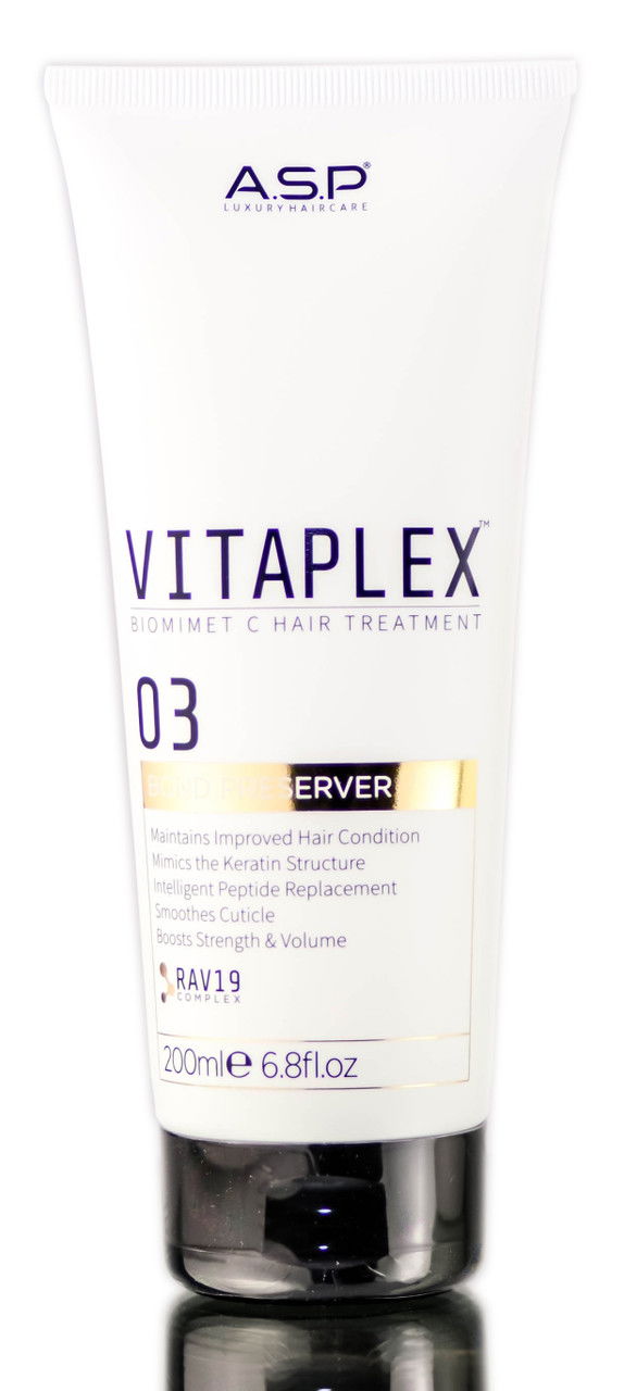 Affinage ASP Luxury Vitaplex Biomimetic Hair Treatment 03 Bond Preserver